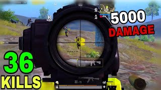 NEW BEST RECORD IN SEASON 14 SOLO SQUAD 36 KILLS | PUBG MOBILE