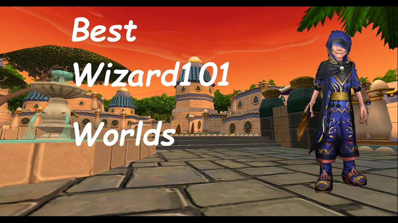 My Wizard 101 World Tier List YouTube