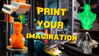 Print Your Imagination In 3D With Bambu Lab P1S