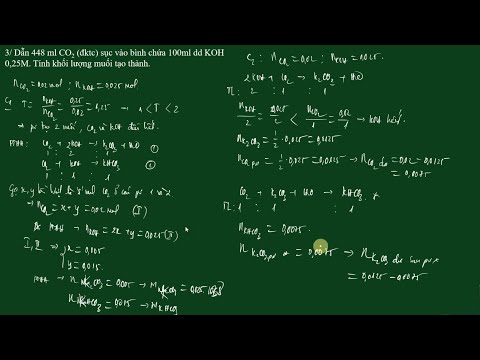 Video Oxit axit tác dụng với dung dịch bazơ | Oxit axit tác... - youtube