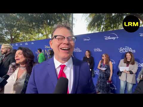 Kevin Hench Interview for The Santa Clauses on Disney+