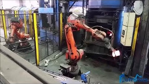 Press Tending Robots