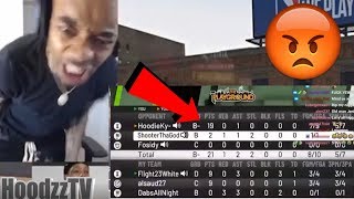 FlightReacts Gets HOF Heated After Getting 19 Drop On Him In NBA 2K19 PARK | (Extreme Rage)