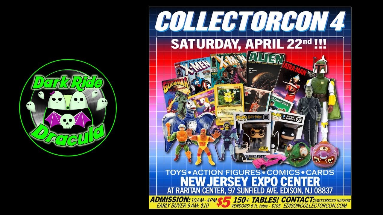 NEW JERSEY COLLECTORS CON - EDISON,NJ - APRIL 2023