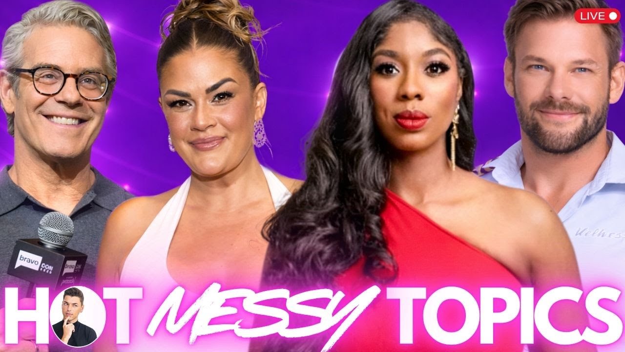 Bravo Legal Drama, Jax & Brittany Ruling & Charter Guest Chaos! | Hot Messy Topics