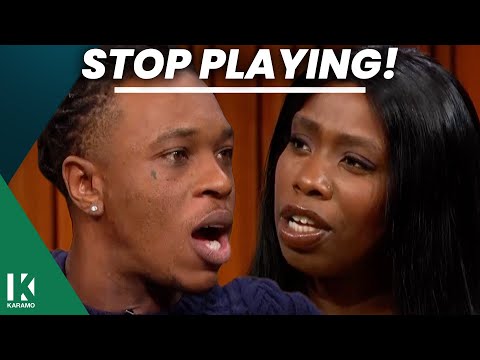 He Claims He's Not The Father Whenever We Fight! | KARAMO