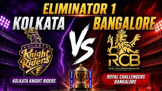 🔴 LIVE : Bangalore vs Kolkata | 1st Eliminator | RCPL 2026 | Real Cricket #shortslive #realcricket