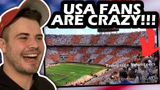 South African Reacts: The Greatest American Sports Fans