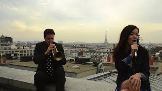 Emilie-Claire Barlow - C'est si bon - A rooftop rehearsal in Paris chords