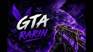 TOO FAST FOR THEM | GTA RARIN | Valorant Montage | EclipseYT69