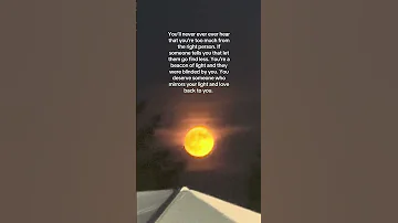 The Moon Told Me So 