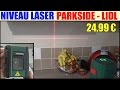 niveau laser en croix parkside lidl pkll 7 a1 cross line laser kreuzlinienlaser