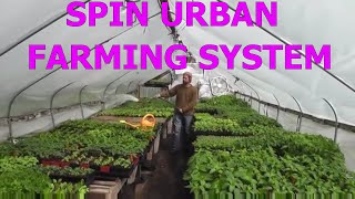 Urban Farming, SPIN Farming - Small Plot INtensive Urban Farming Production System to Create Income