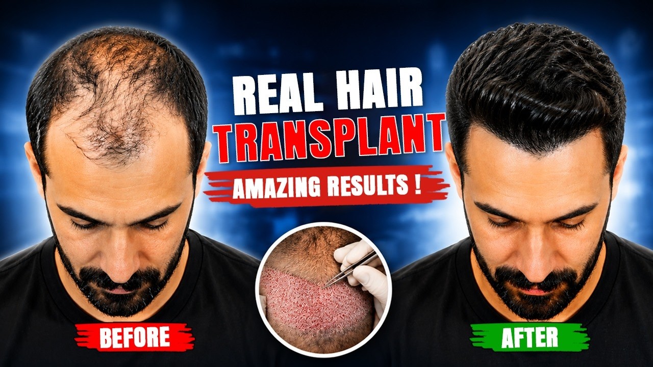 Real Hair Transplant Experience | Hair Transplant Cost in Vizag | VJ Clinics