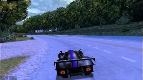 nfs porsche unleashed - pyrenees