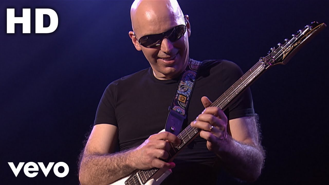 Joe Satriani   Always with Me Always with You from Satriani LIVE