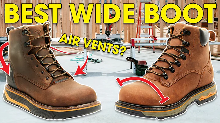 (Best of 2025) Why the #1 work boot for WIDE feet - Hawx Enduro Paver