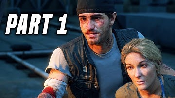 DAYS GONE (URDU) Walkthrough Gameplay Part 1 - INTRO (PS4 Pro)