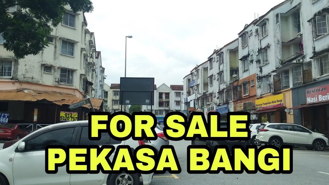 FOR SALE - Pekasa Bangi Seksyen 15 - YouTube