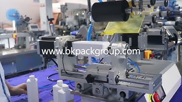 Square Bottles Labeling Machine | High-Speed Automatic Labeling Solution