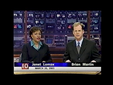 WHEC-TV 11PM Newscast | March 20, 2003