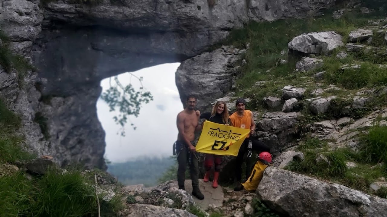 SIMA DE ABIKOLEZA. ITXINA. GORBEA. BIZKAIA