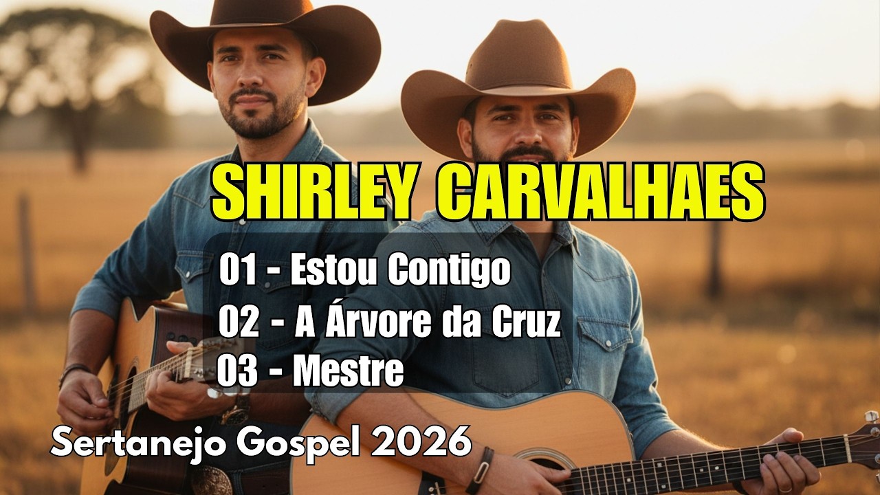 VIOLA, VOZ E HINOS - 01 - SHIRLEY CARVALHAES (Só as melhores) - Louvores antigos em Sertanejo Raiz