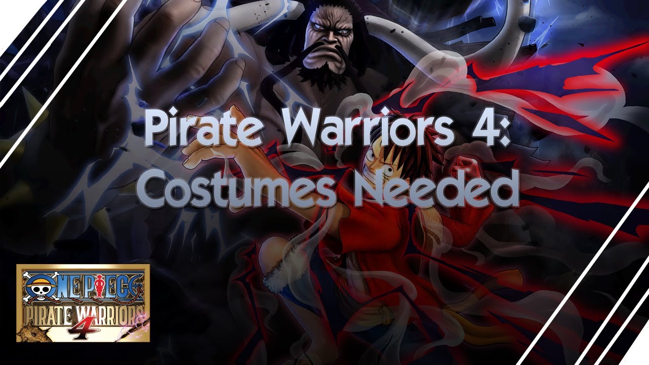 Pirate Warriors 4: Costumes