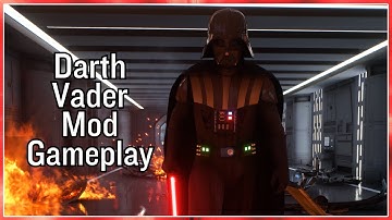 Star Wars Battlefront II - 8K Darth Vader Mod Gameplay (Return of the Jedi)