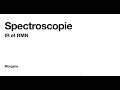 Cm chimie spectroscopie