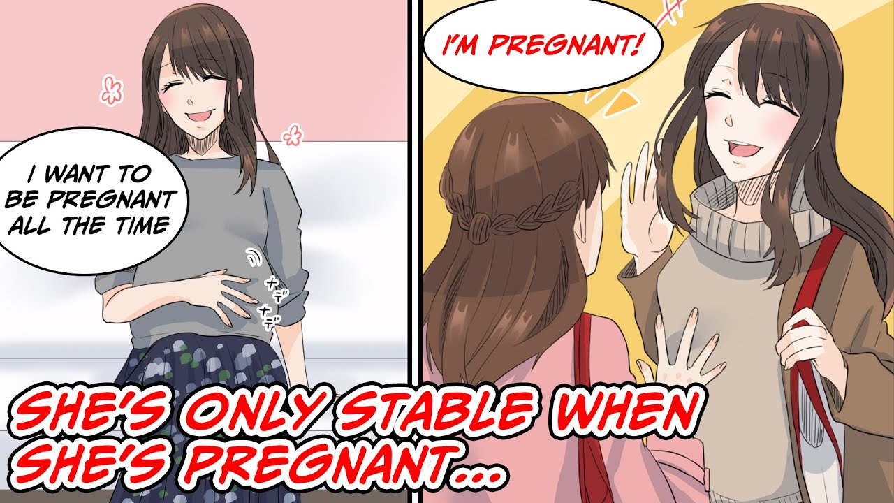Anime pregnant comic