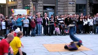 Breakdancing in Vienna!