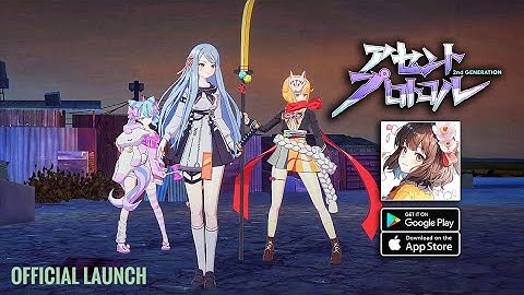 Ascent Protocol - Official Launch (JP) Gameplay (iOS/Android)