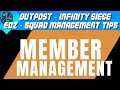 Outpost  infinity siege  e02  squad management tips