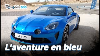 Présentation de l'Alpine A110 Au circuit Sidi Daoui de Oued Zem 🇲🇦