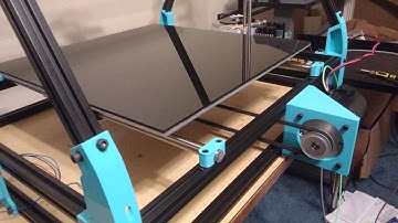 MendelMax Mega Y axis