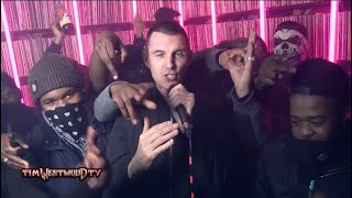 @ZONE2OFFICIAL Freestyle - Westwood Crib Session | R Media Official