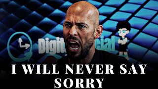 Andrew Tate : I WILL NEVER SAY SORRY | Unstoppable Motivation Profile