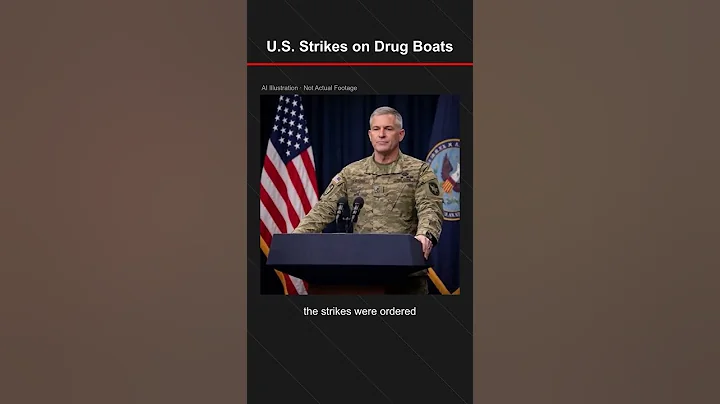 U S  Strikes on Drug Boats #shorts