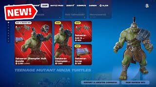 Fortnite NEW Hela and Hulk Skin Bundles in Fortnite Item Shop (27th April, 2024)