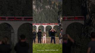 Le plus long train du monde en Suisse ! 🚂 🇨🇭