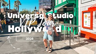 VIP Experience at Universal Studios Hollywood ⭐️ Is It Worth It? Full Tour + Tips