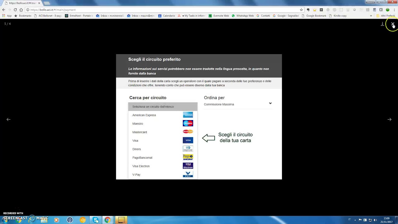 Aci pagamento bollo con SPID e PagoPA - YouTube