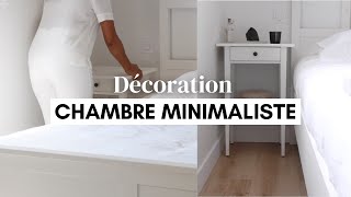 Comment créer la chambre de vos rêves l Décoration chambre minimaliste l Barbara F