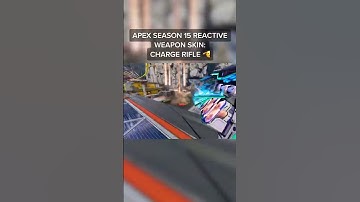 Apex Season 15 Reactive Skin: Charge Rifle