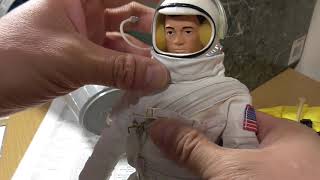 20210122-3 宇宙ロケット帰還ポッドに乗るGIジョー フィギュア フィギュアを取り出す事が出来ました!