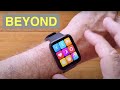ZEBLAZE Beyond Apple Watch Shaped AMOLED Always-On 5ATM Waterproof BT5 GPS Smartwatch: Unbox&1stLook