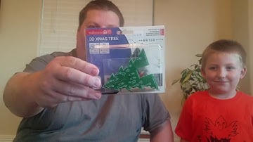 Electronic Christmas Tree Kit