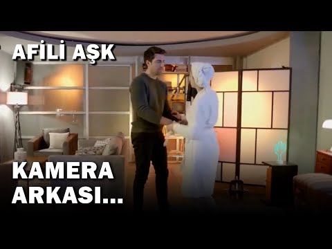 Afili Aşk Kamera Arkası! - Afili Aşk Özel Klip