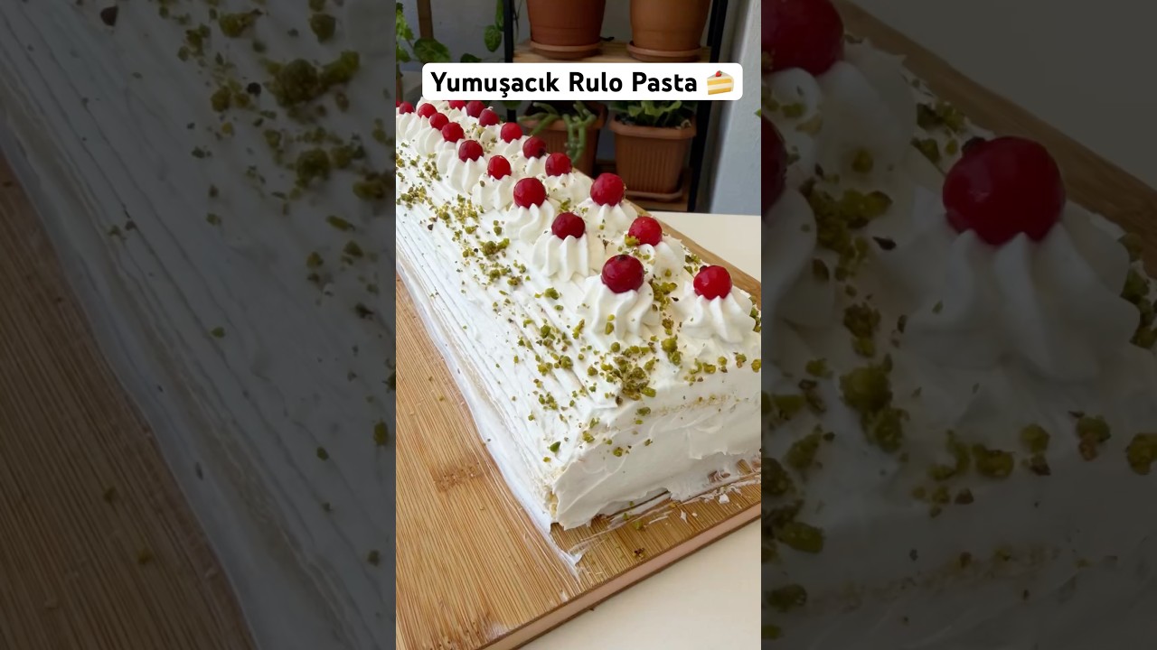 Evdeki Malzemelerle Yapabileceğiniz Yumuşacık RULO PASTA Tarifi🤌 #pasta #rulopasta Evdeki Malzemelerle Yapabileceğiniz Yumuşacık RULO PASTA Tarifi🤌 #pasta #rulopasta